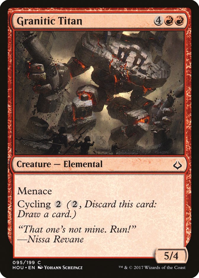 Granitic Titan [Hour of Devastation] | Game Haven TX
