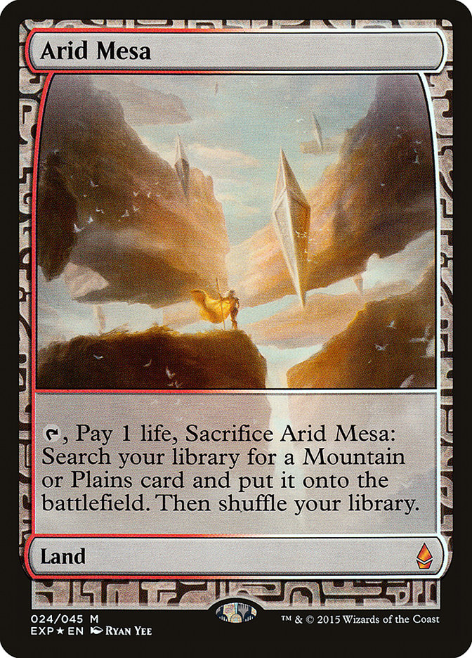 Arid Mesa [Zendikar Expeditions] | Game Haven TX