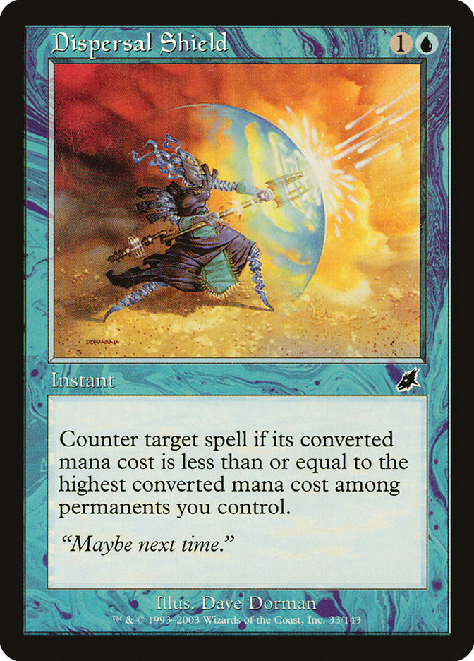 Dispersal Shield [Scourge] | Game Haven TX