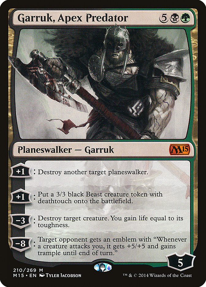Garruk, Apex Predator [Magic 2015] | Game Haven TX