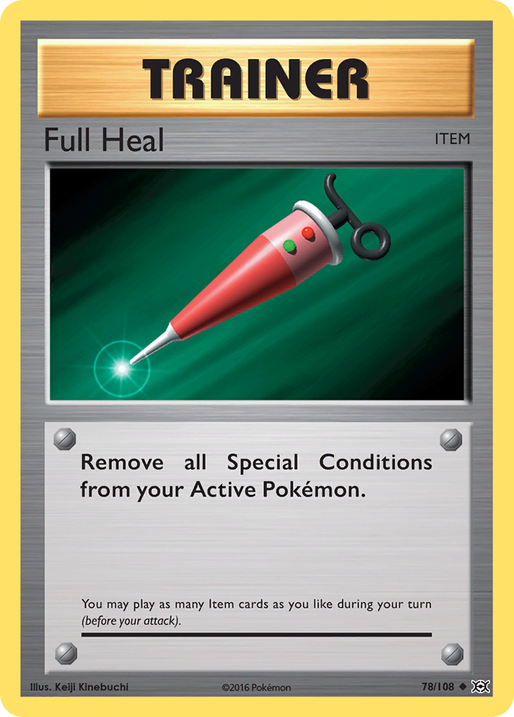Full Heal (78/108) [XY: Evolutions] | Game Haven TX