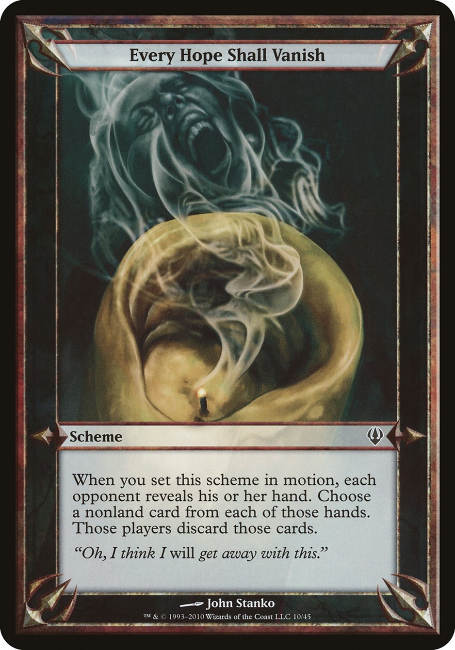 Every Hope Shall Vanish [Archenemy Schemes] | Game Haven TX