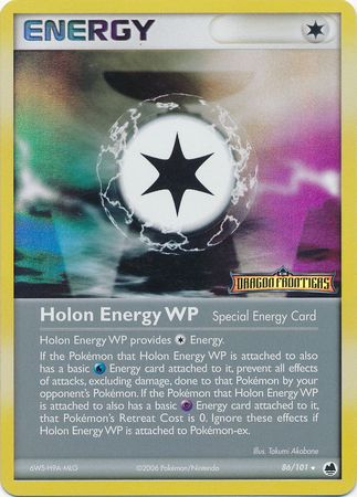 Holon Energy WP (86/101) (Stamped) [EX: Dragon Frontiers] | Game Haven TX
