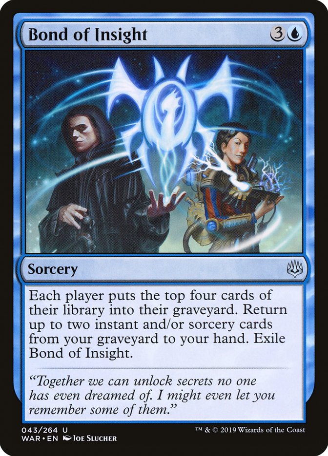 Bond of Insight [War of the Spark] | Game Haven TX
