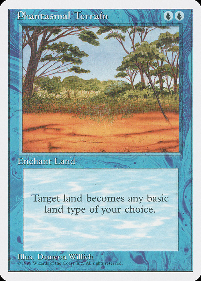 Phantasmal Terrain [Fourth Edition] | Game Haven TX