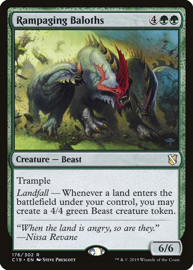 Rampaging Baloths [Commander 2019] | Game Haven TX