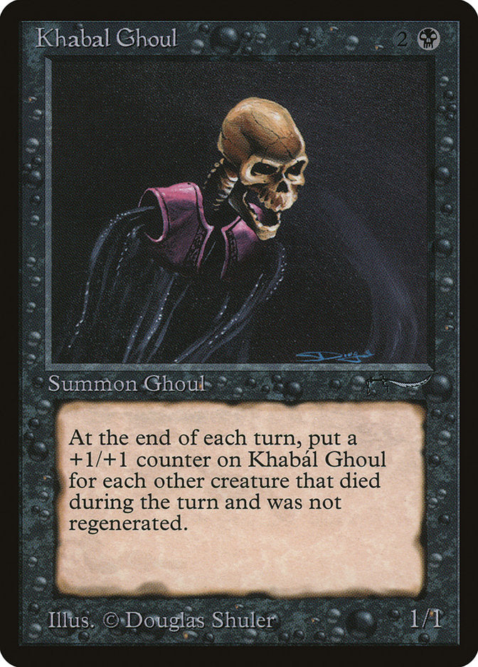 Khabál Ghoul [Arabian Nights] | Game Haven TX