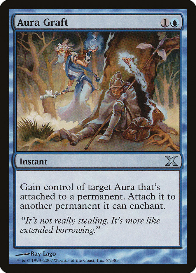 Aura Graft [Tenth Edition] | Game Haven TX