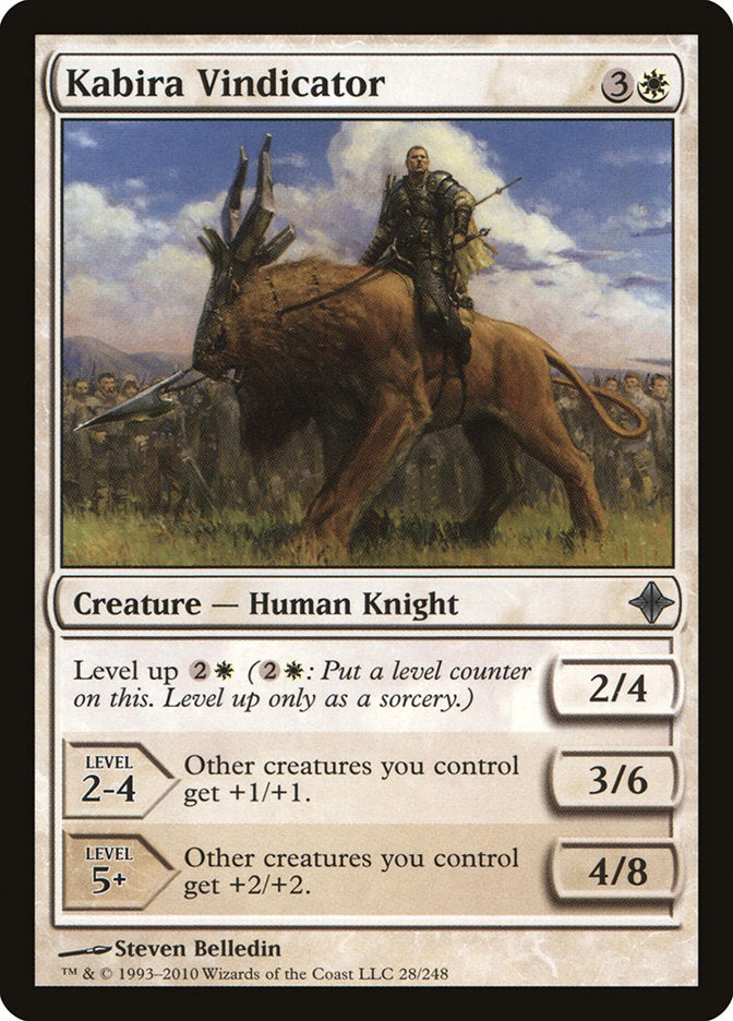 Kabira Vindicator [Rise of the Eldrazi] | Game Haven TX