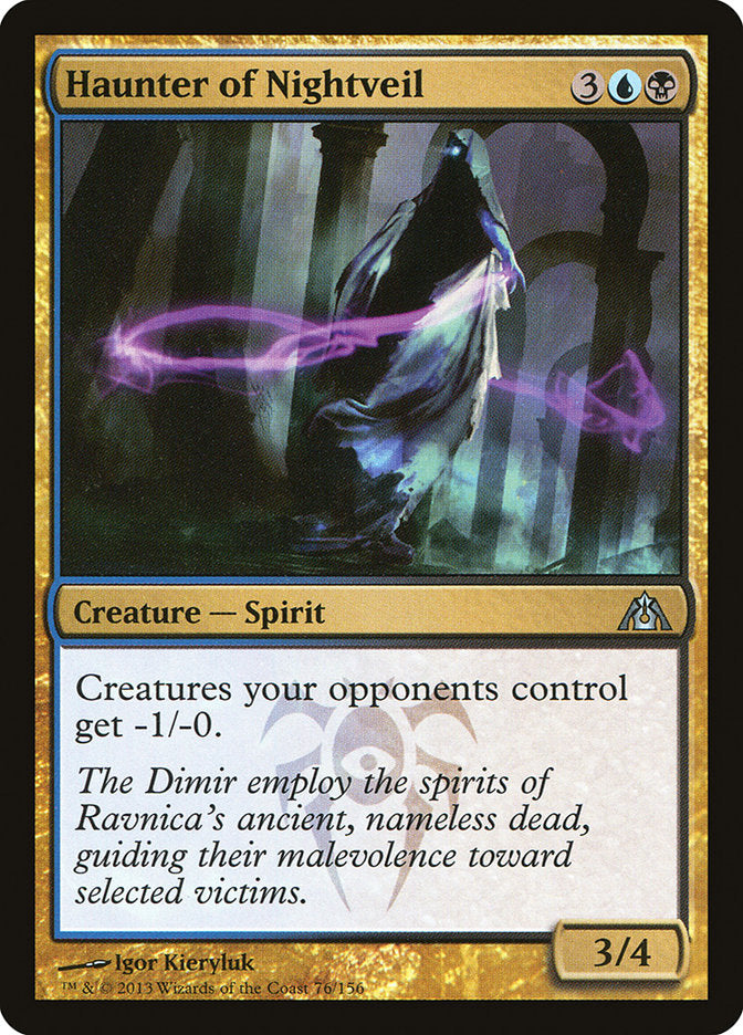 Haunter of Nightveil [Dragon's Maze] | Game Haven TX