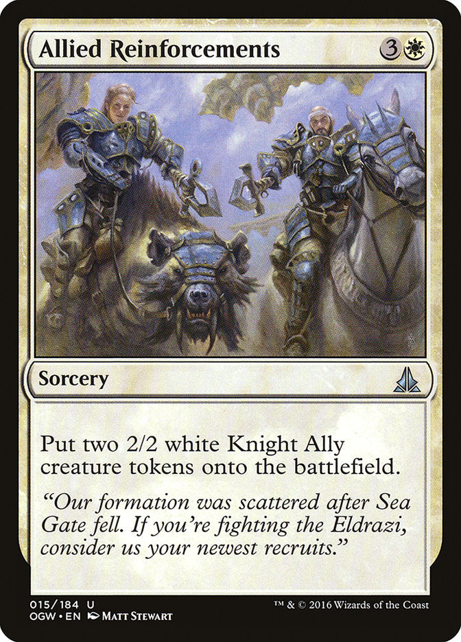 Allied Reinforcements [Oath of the Gatewatch] | Game Haven TX