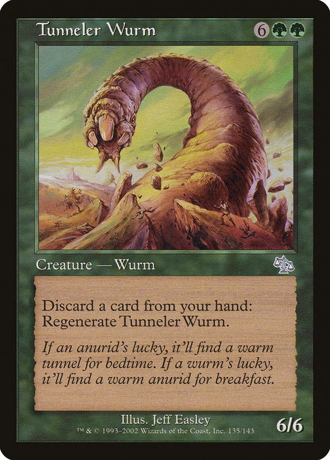Tunneler Wurm [Judgment] | Game Haven TX
