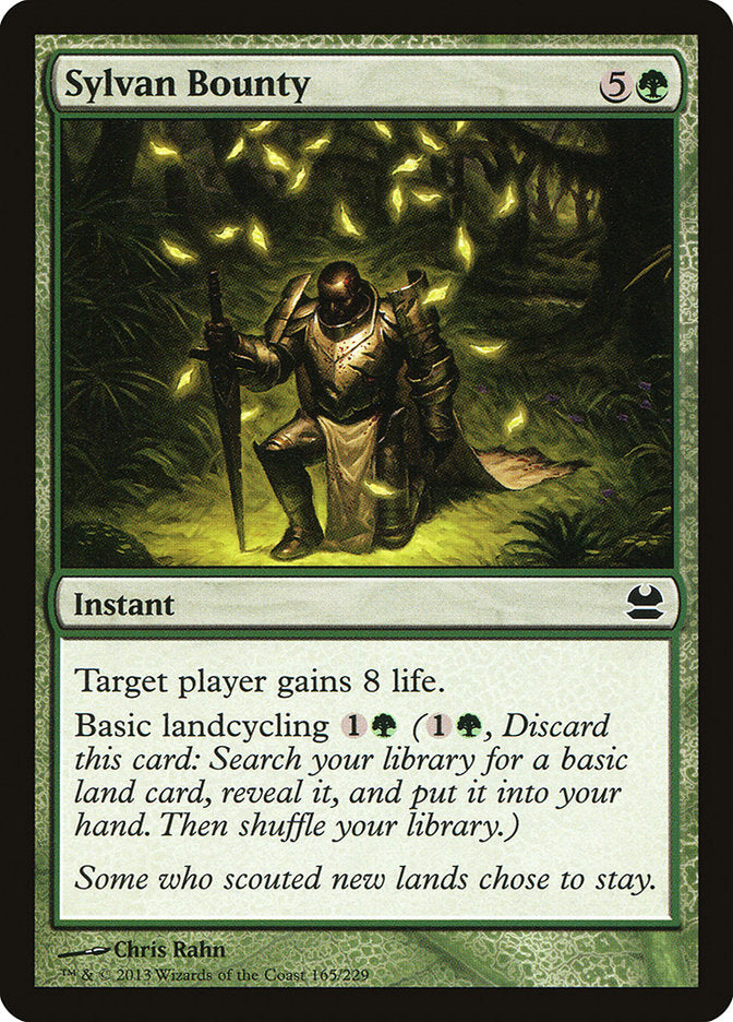 Sylvan Bounty [Modern Masters] | Game Haven TX
