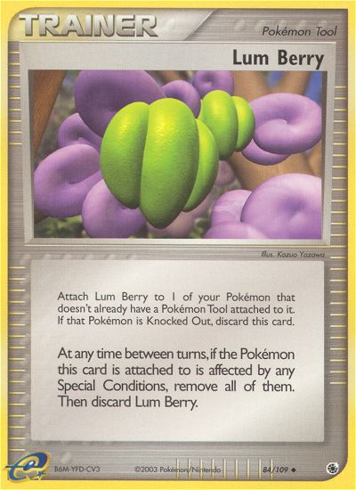 Lum Berry (84/109) [EX: Ruby & Sapphire] | Game Haven TX