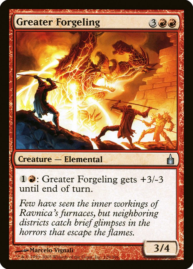 Greater Forgeling [Ravnica: City of Guilds] | Game Haven TX