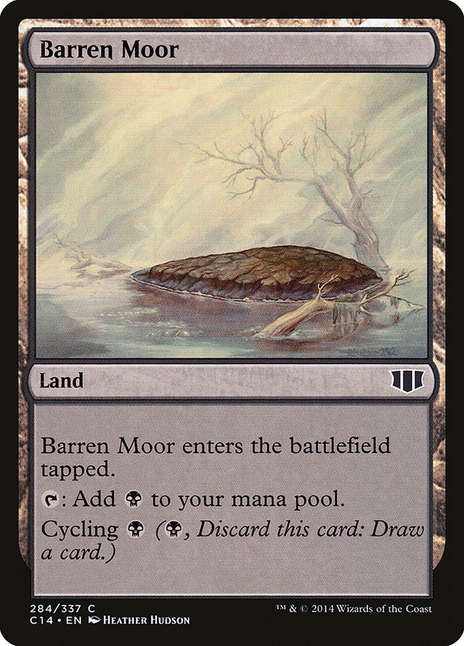 Barren Moor [Commander 2014] | Game Haven TX