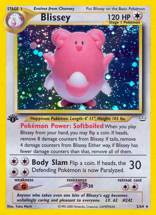 Blissey (2/64) [Neo Revelation 1st Edition] | Game Haven TX