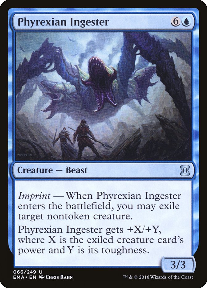 Phyrexian Ingester [Eternal Masters] | Game Haven TX