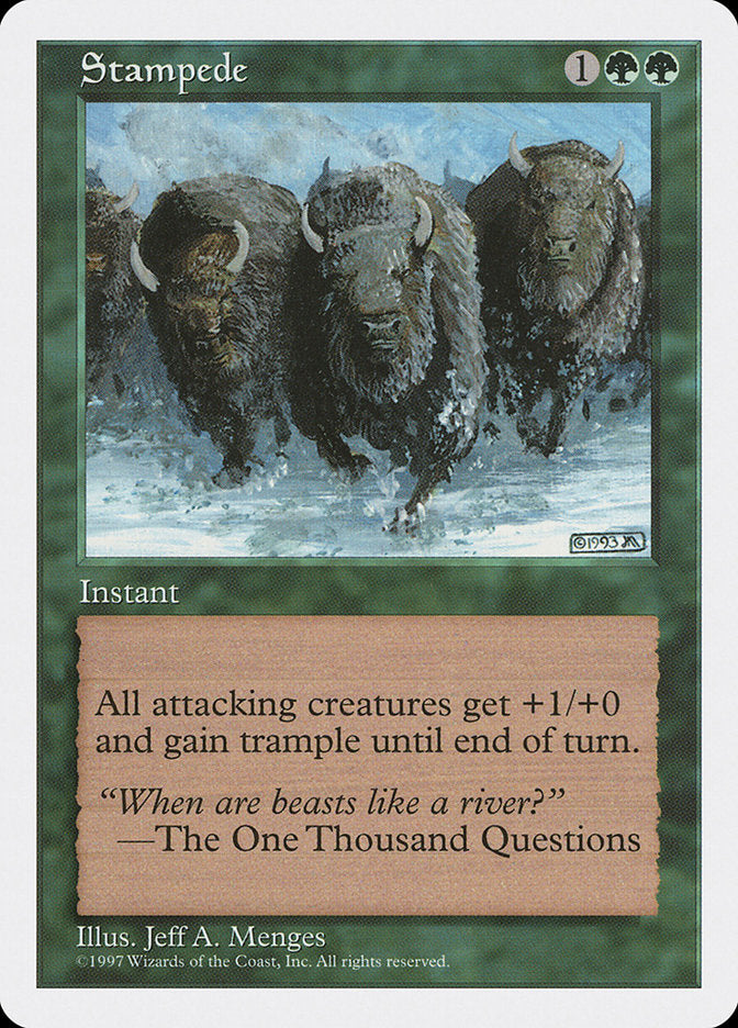 Stampede [Fifth Edition] | Game Haven TX