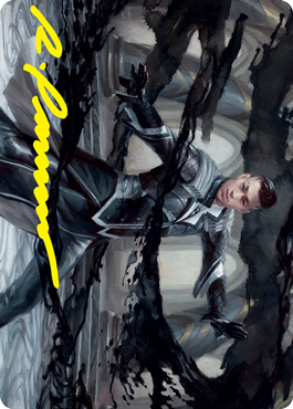 Killian, Ink Duelist Art Card (Gold-Stamped Signature) [Strixhaven: School of Mages Art Series] | Game Haven TX