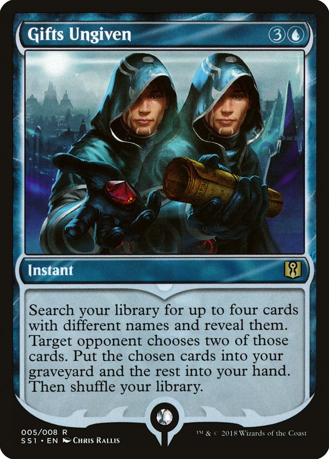 Gifts Ungiven [Signature Spellbook: Jace] | Game Haven TX