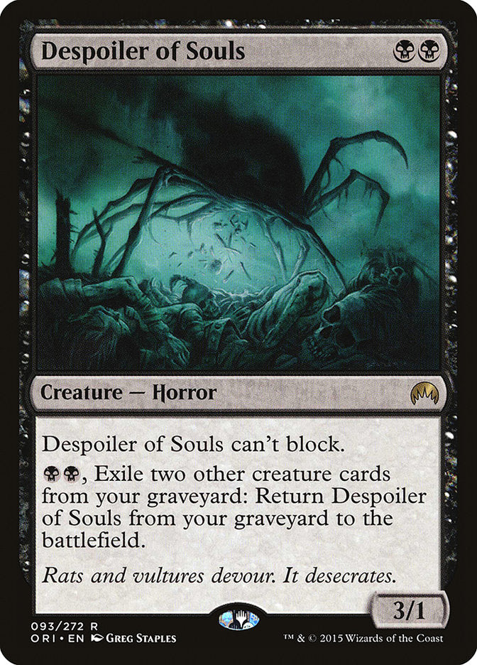 Despoiler of Souls [Magic Origins] | Game Haven TX