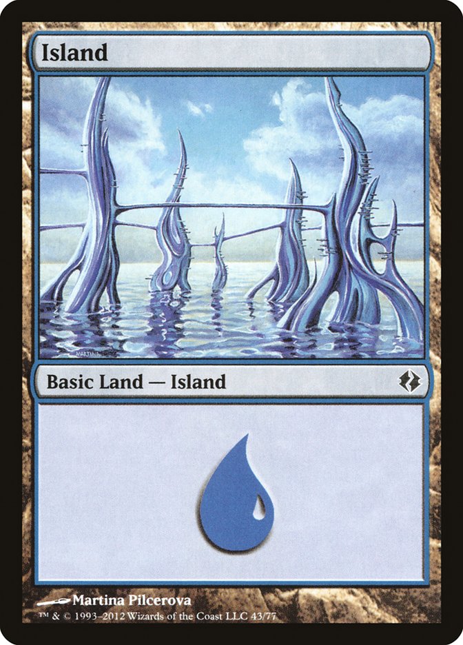 Island [Duel Decks: Venser vs. Koth] | Game Haven TX