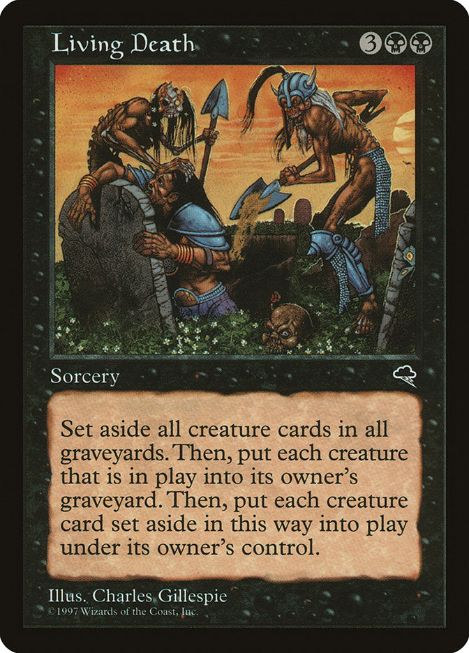Living Death [Tempest] | Game Haven TX