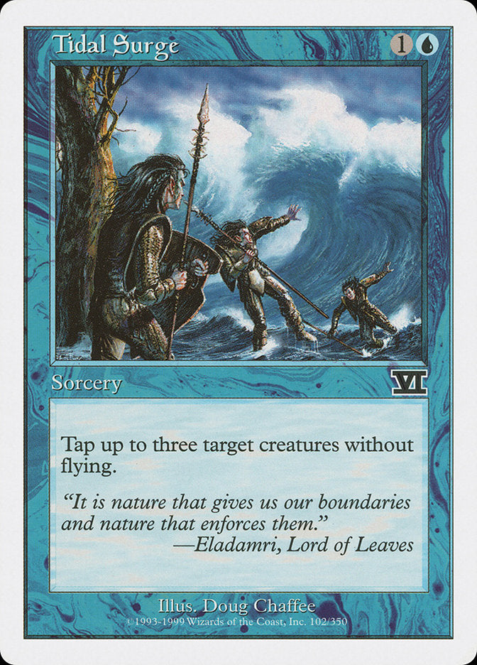 Tidal Surge [Classic Sixth Edition] | Game Haven TX