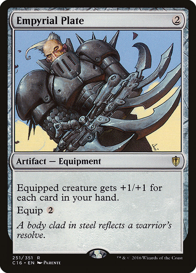 Empyrial Plate [Commander 2016] | Game Haven TX