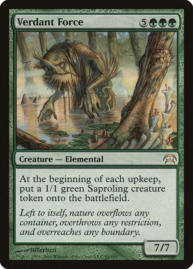 Verdant Force [Planechase] | Game Haven TX