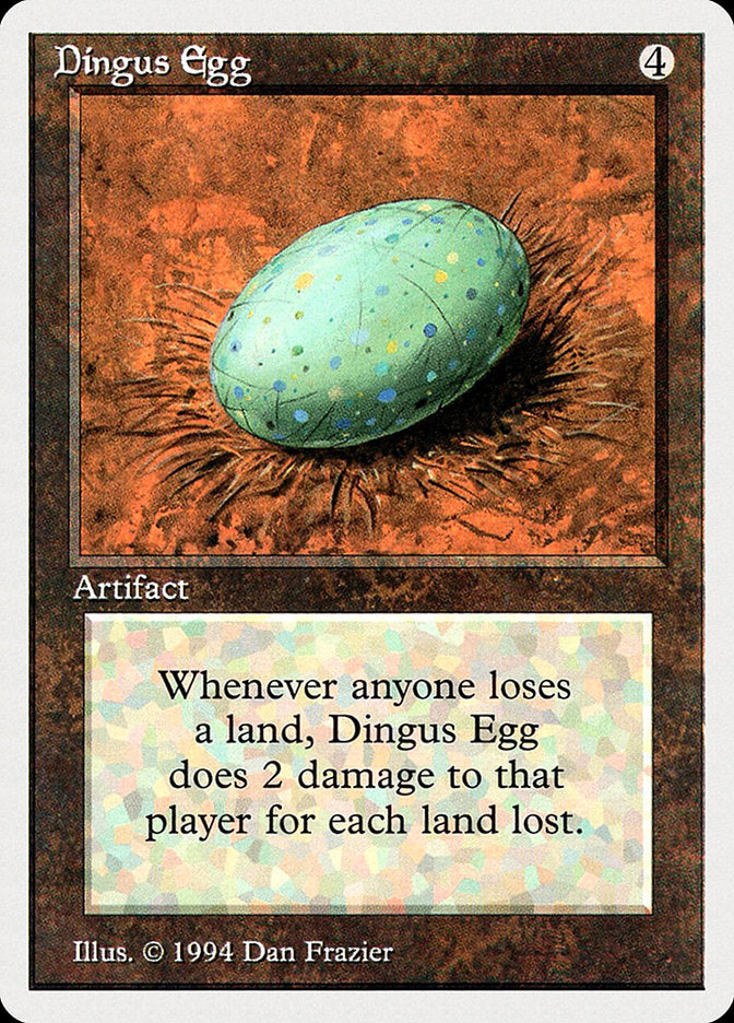 Dingus Egg [Summer Magic / Edgar] | Game Haven TX