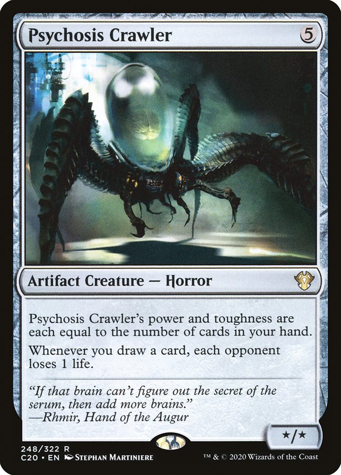 Psychosis Crawler [Commander 2020] | Game Haven TX