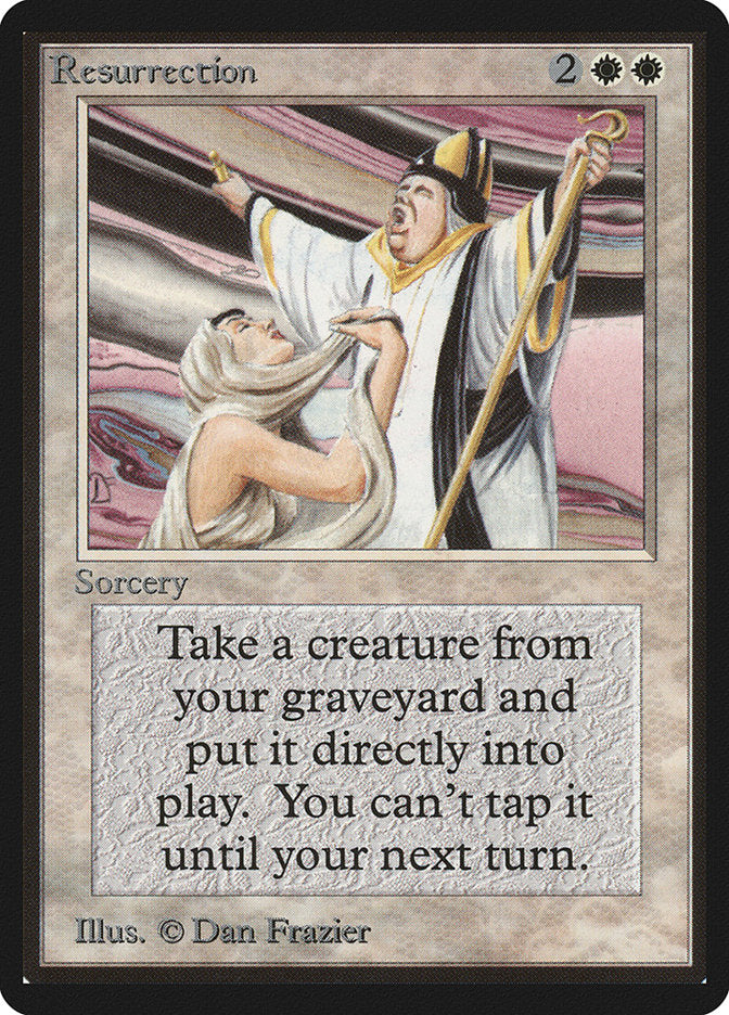 Resurrection [Limited Edition Beta] | Game Haven TX