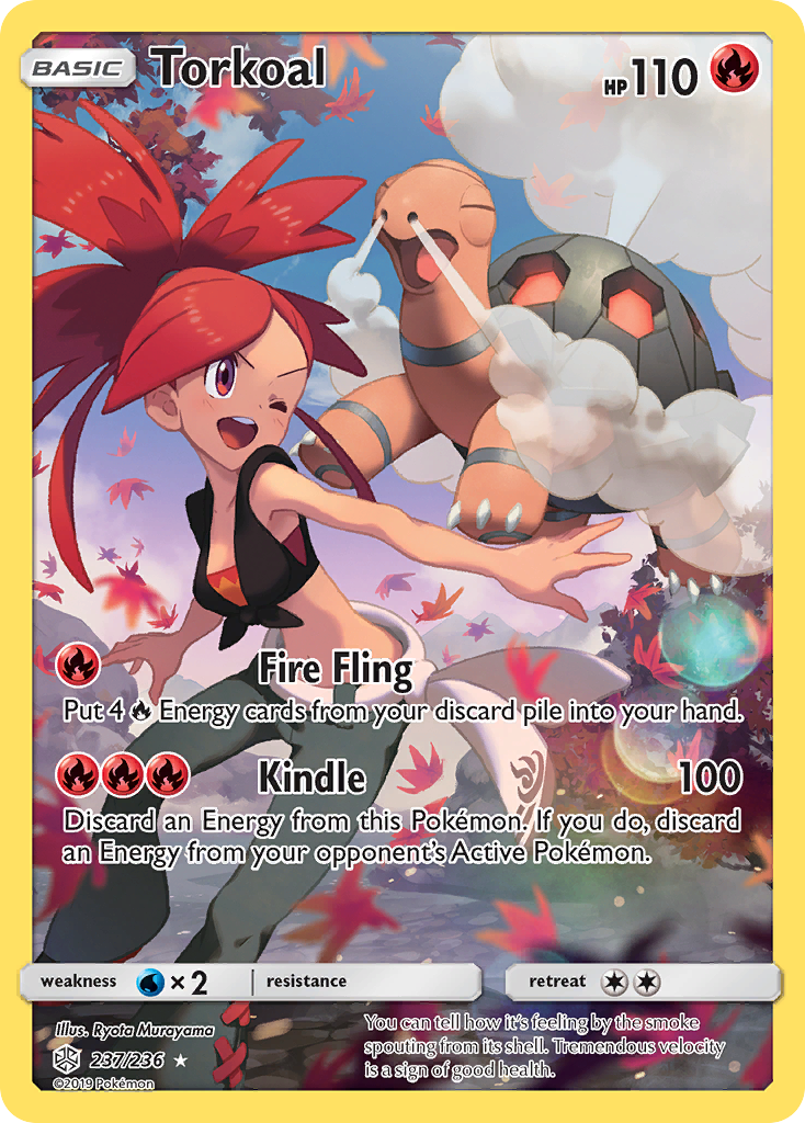 Torkoal (237/236) [Sun & Moon: Cosmic Eclipse] | Game Haven TX