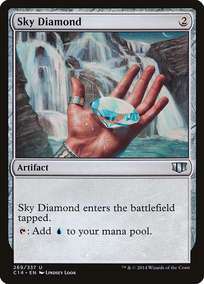 Sky Diamond [Commander 2014] | Game Haven TX