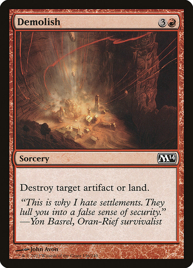 Demolish [Magic 2014] | Game Haven TX