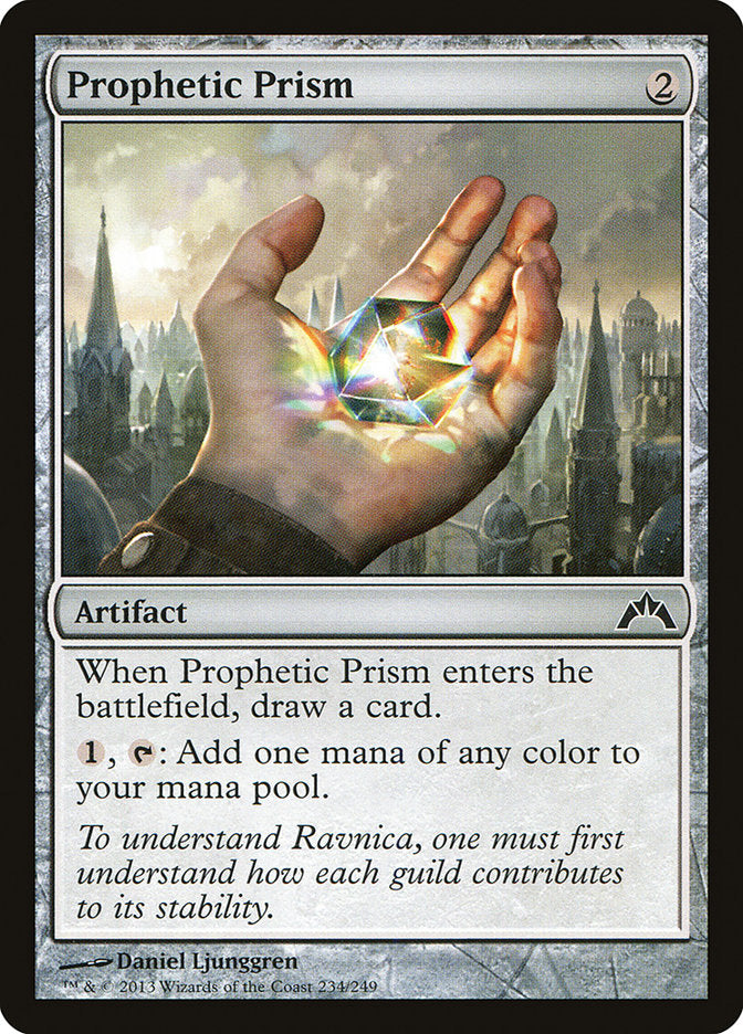 Prophetic Prism [Gatecrash] | Game Haven TX