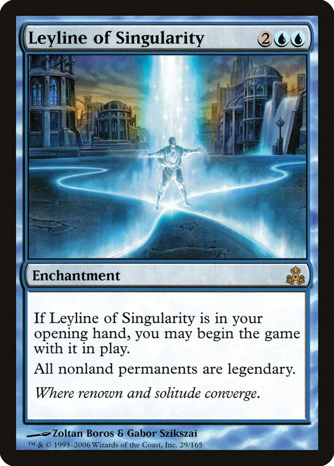 Leyline of Singularity [Guildpact] | Game Haven TX
