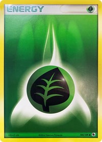 Grass Energy (104/109) (Theme Deck Exclusive) [EX: Hidden Legends] | Game Haven TX