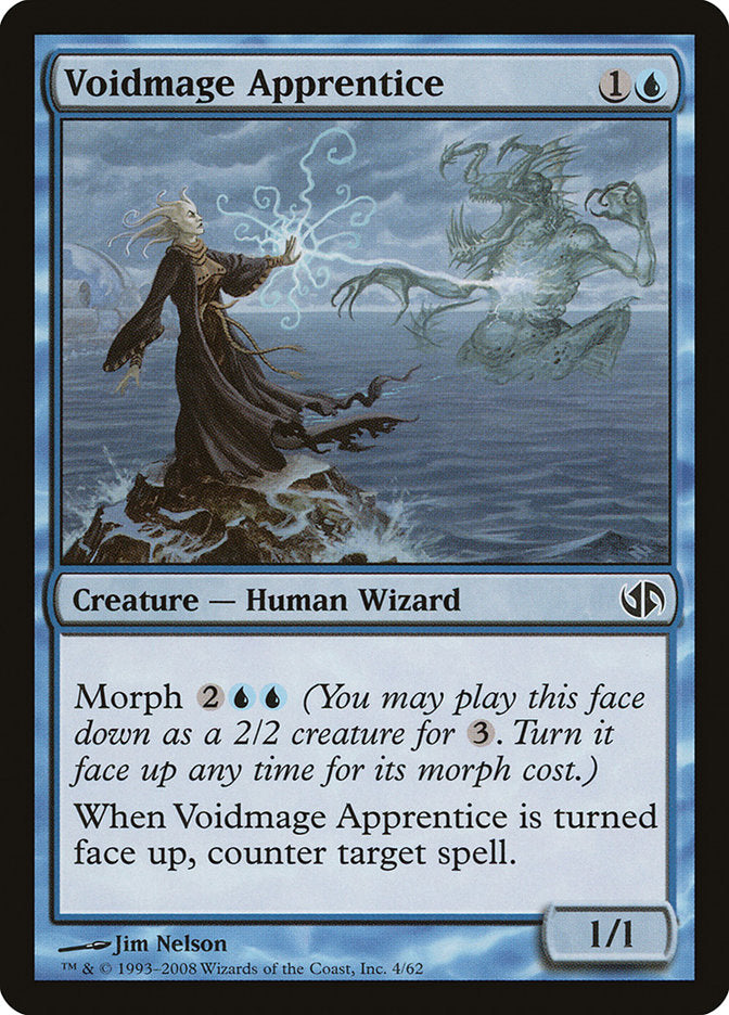 Voidmage Apprentice [Duel Decks: Jace vs. Chandra] | Game Haven TX