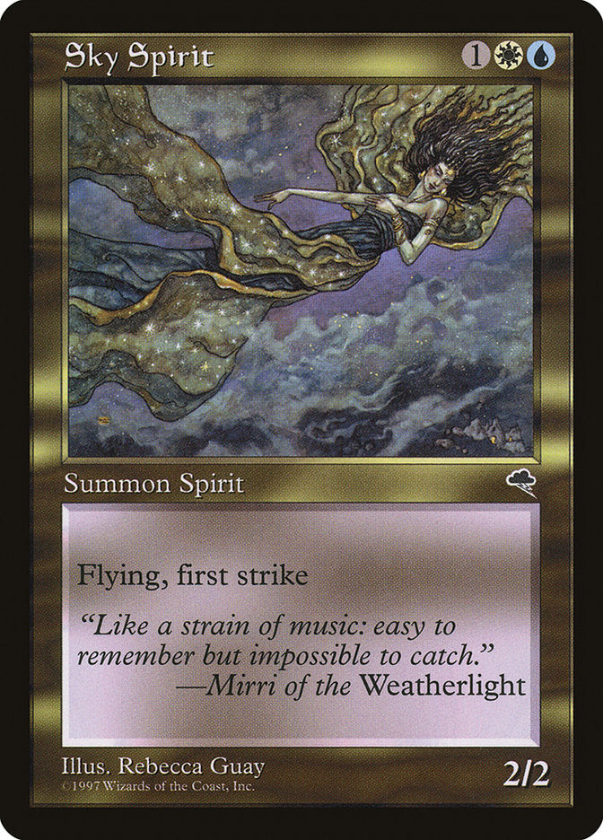 Sky Spirit [Tempest] | Game Haven TX