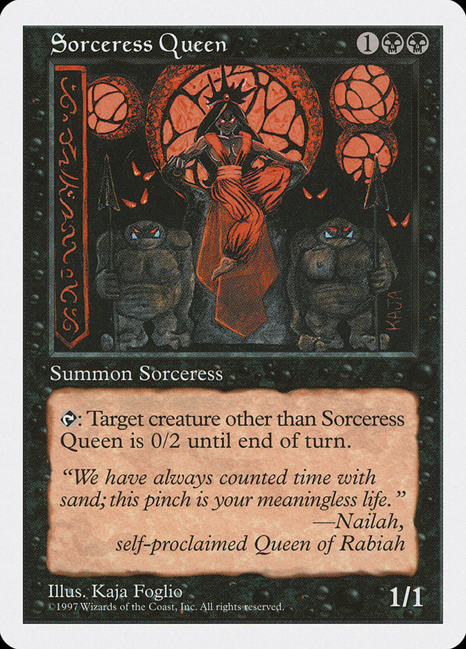 Sorceress Queen [Fifth Edition] | Game Haven TX