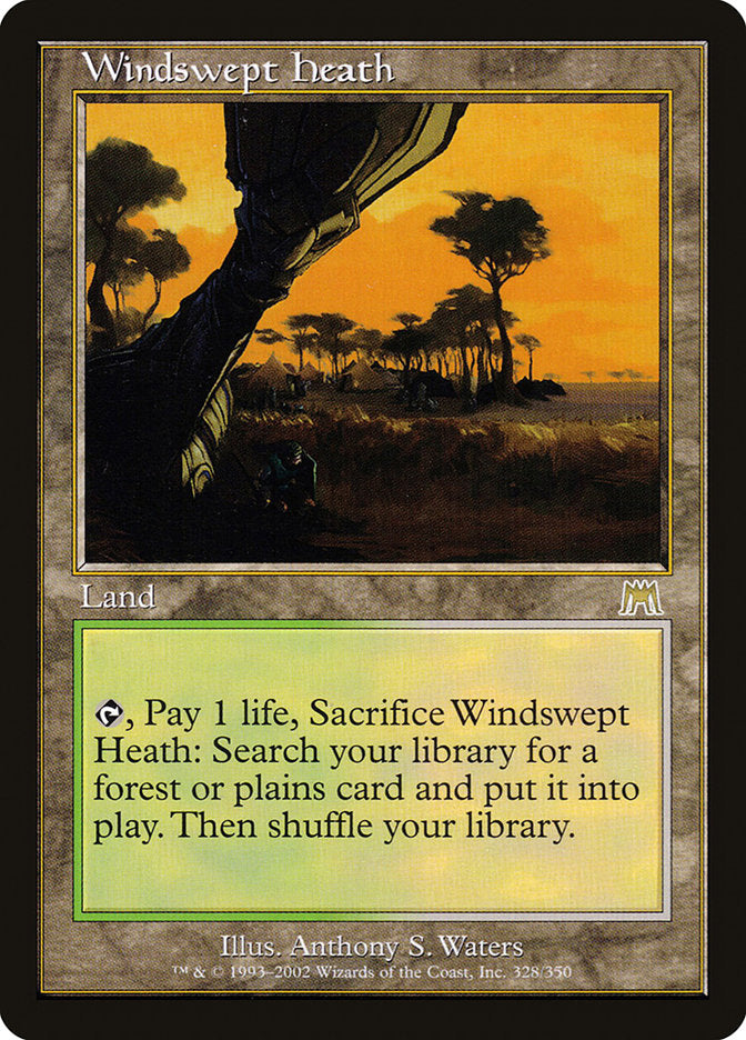 Windswept Heath [Onslaught] | Game Haven TX