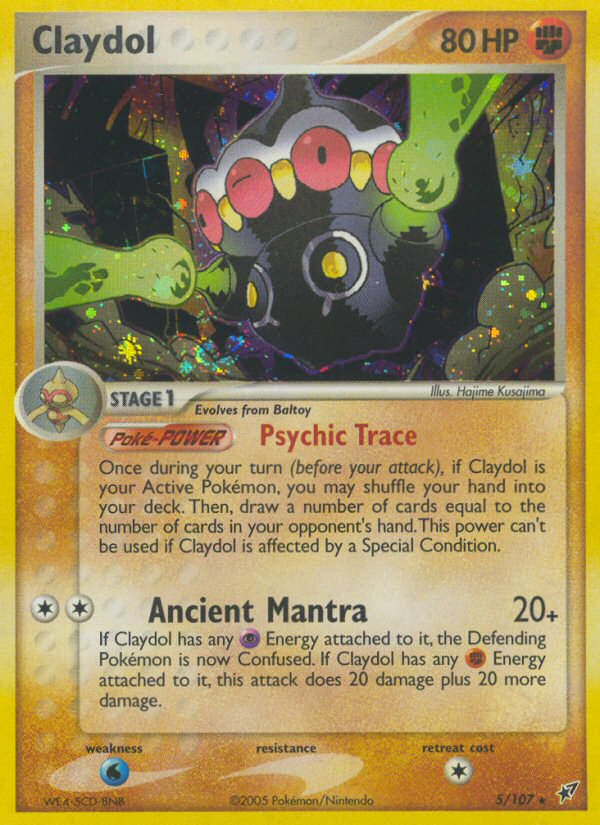 Claydol (5/107) [EX: Deoxys] | Game Haven TX
