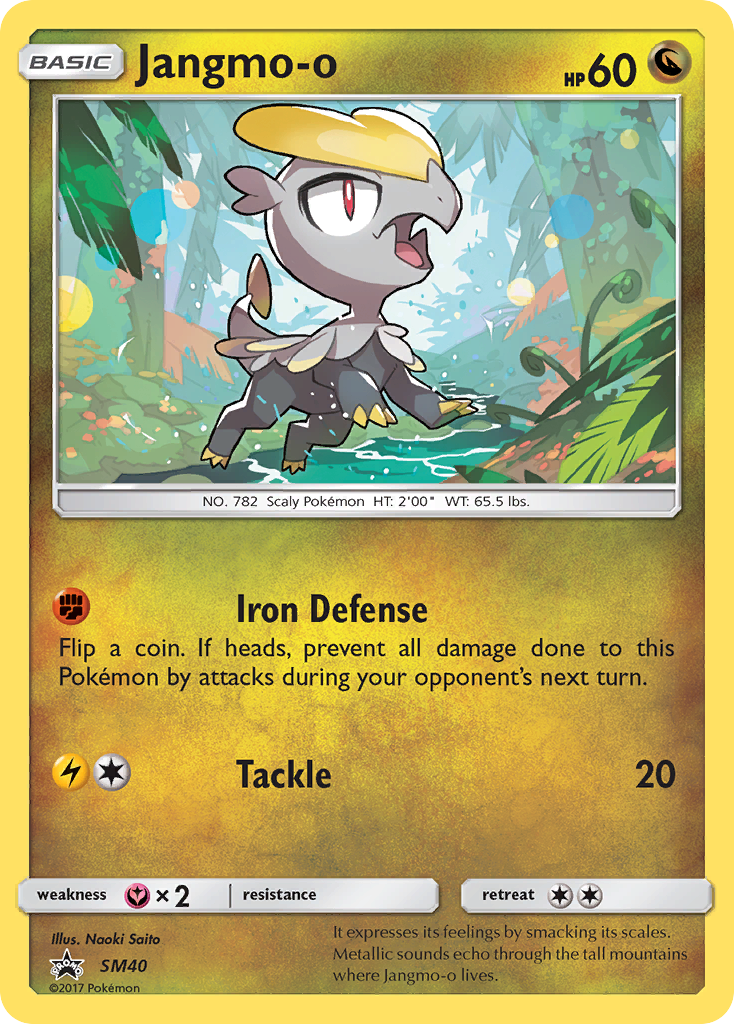 Jangmo-o (SM40) [Sun & Moon: Black Star Promos] | Game Haven TX