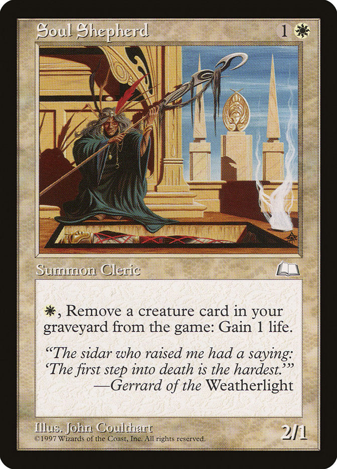 Soul Shepherd [Weatherlight] | Game Haven TX