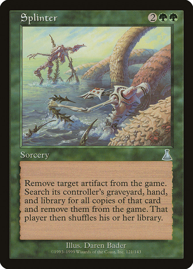 Splinter [Urza's Destiny] | Game Haven TX