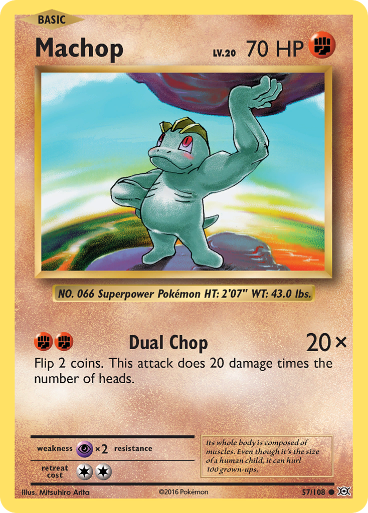 Machop (57/108) [XY: Evolutions] | Game Haven TX
