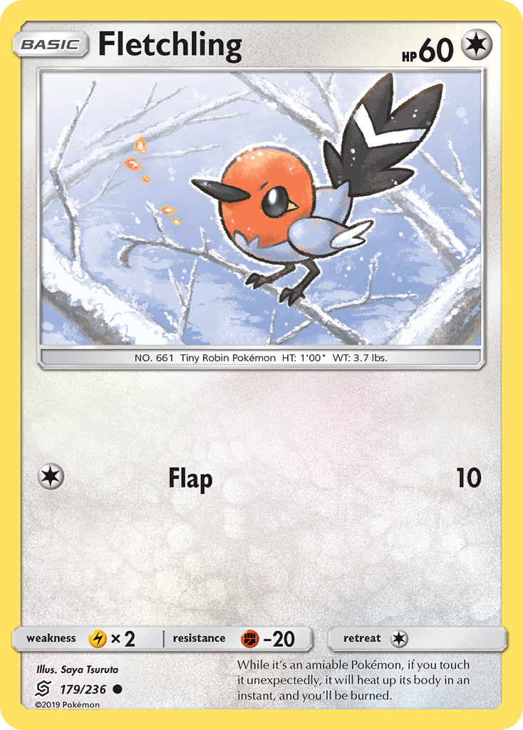 Fletchling (179/236) [Sun & Moon: Unified Minds] | Game Haven TX